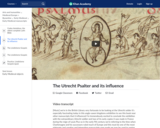 The Utrecht Psalter and its influence