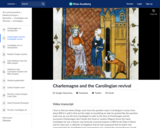 Charlemagne and the Carolingian revival