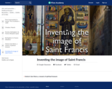 Inventing the image of Saint Francis