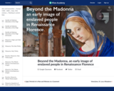Beyond the Madonna, an early image of enslaved people in Renaissance Florence