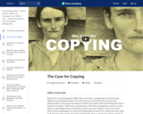 The Case for Copying