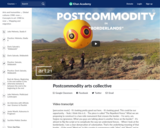 Postcommodity arts collective