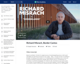 Richard Misrach, Border Cantos