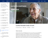 Luchita Hurtado's body of work