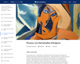 Picasso, Les Demoiselles d'Avignon