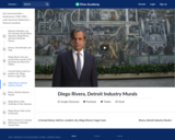 Diego Rivera, Detroit Industry Murals