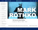 The Case For Mark Rothko