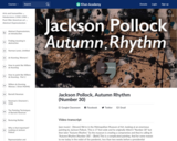 Jackson Pollock, Autumn Rhythm (Number 30)