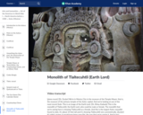 Monolith of Tlaltecuhtli (Earth Lord)