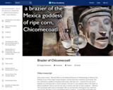 Brazier of Chicomecoatl