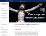 Christ Crucified, a Hispano-Philippine ivory