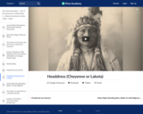 Headdress (Cheyenne or Lakota)
