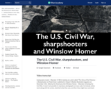 The U.S. Civil War, sharpshooters, and Winslow Homer