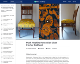 Mark Hopkins House Side Chair (Herter Brothers)