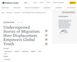 Underreported Stories of Migration: How Displacement Empowers Global Youth