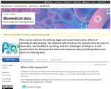 Biomedical data: Ethical, legal and social implications
