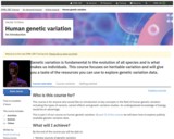 Human genetic variation: An introduction