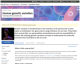 Human genetic variation: Exploring publicly available data