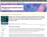 Metagenomics bioinformatics: A practical introduction