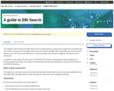 A guide to EBI Search