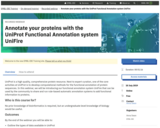 Annotate your proteins with the UniProt Functional Annotation system UniFire