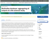 BioStudies database: aggregating all outputs of a life sciences study
