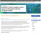 EurOPDX IT tools to support cancer research with patient-derived xenograft models