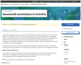 Genome3D annotations in InterPro