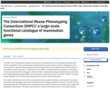 The International Mouse Phenotyping Consortium (IMPC): a large-scale functional catalogue of mammalian genes