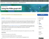 Using the PDBe graph API