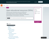 Open Educational Resources (OERs)