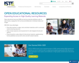ISTE: Open Educational Resources