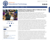 Collaboration Supports OER at Fallbrook Union Elementary School District