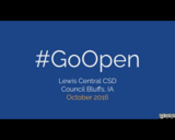 Board Intro to #GoOpen 2016 for OET