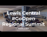 Lewis Central #GoOpen Regional Summit