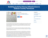 Building an Early Literacy Infrastructure in Sullivan County, TN
