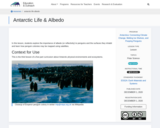 Antarctic Life & Albedo