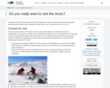 Do you really want to visit the Arctic?