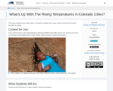 What’s Up With The Rising Temperatures in Colorado Cities?