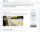 How Can We Understand Waste and Emissions in Our School's Food System?