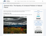 Sherlock NOx: The Mystery of Unnatural Pollution in Natural Places