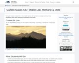 Carbon Gases CSI: Mobile Lab, Methane & More
