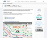 HEART Force Flood Game