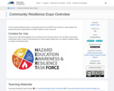 Community Resilience Expo Overview