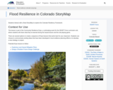 Flood Resilience in Colorado StoryMap