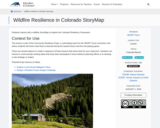 Wildfire Resilience in Colorado StoryMap