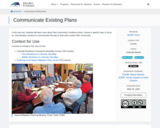 Communicate Existing Plans