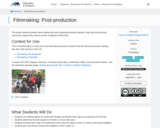 Filmmaking: Post-production