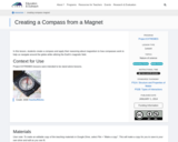 Creating a Compass from a Magnet