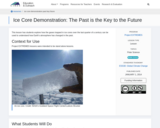 Ice Core Demonstration: The Past is the Key to the Future